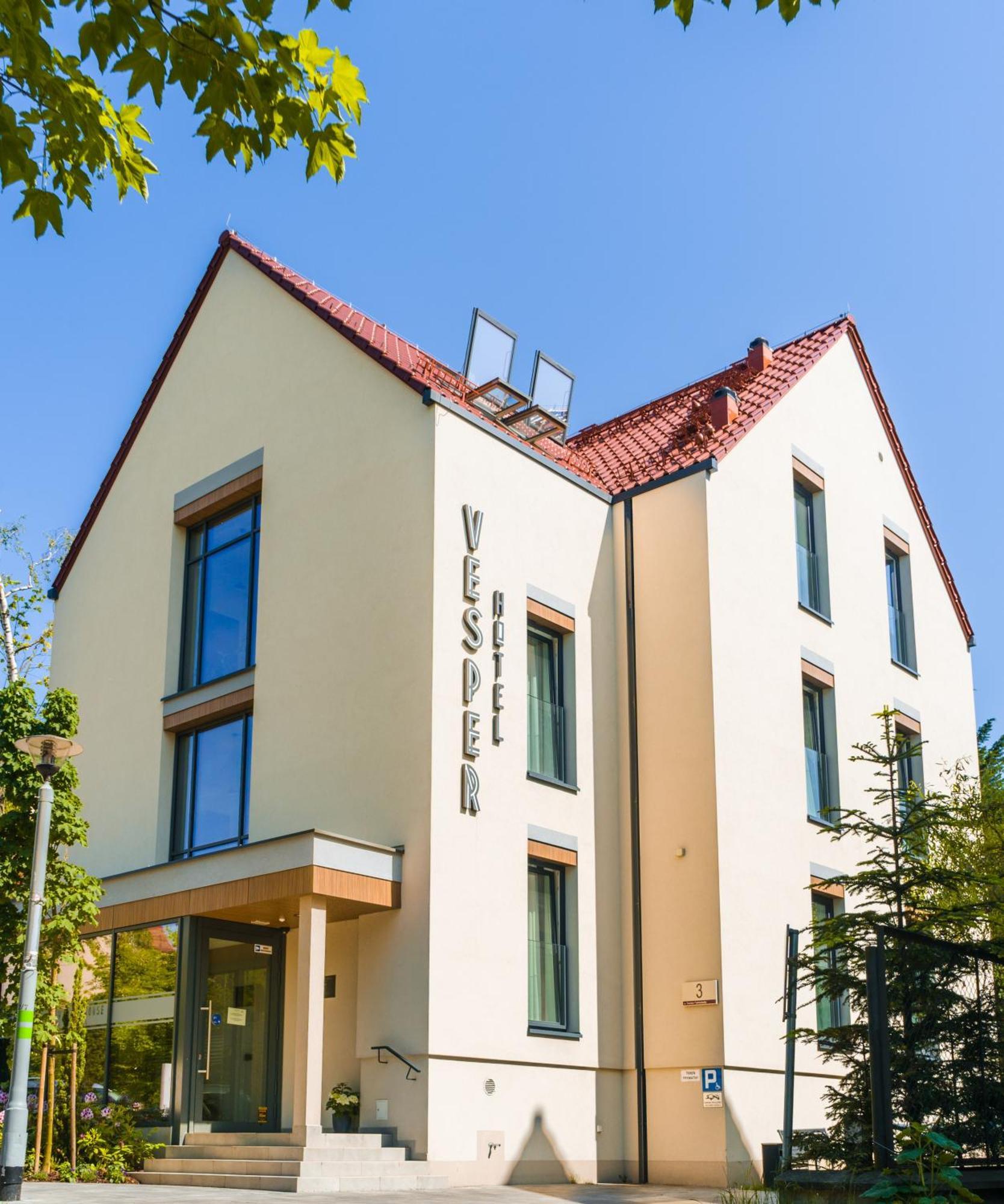 Hotel Vesper House Gdansk Exterior photo